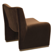 Rowan Velvet Accent Chair